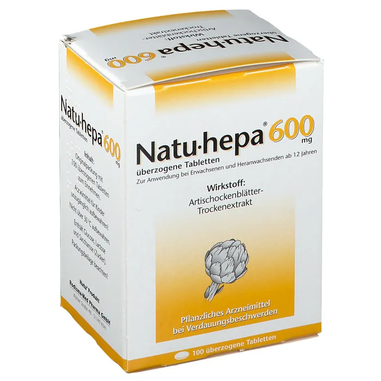 Shopapotheke Natu-hepa® 600 Mg