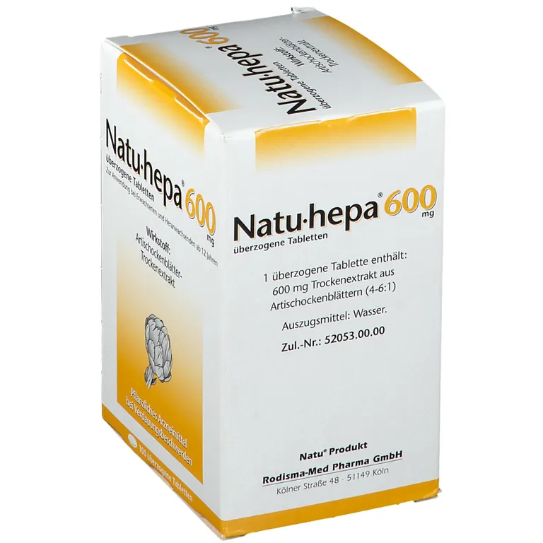 Shopapotheke Natu-hepa® 600 Mg