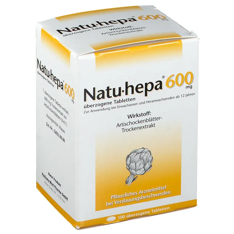 shopapotheke Natu-hepa® 600 mg