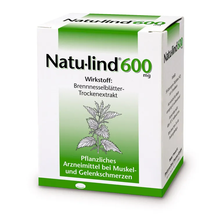 shopapotheke Natu-lind® 600 mg