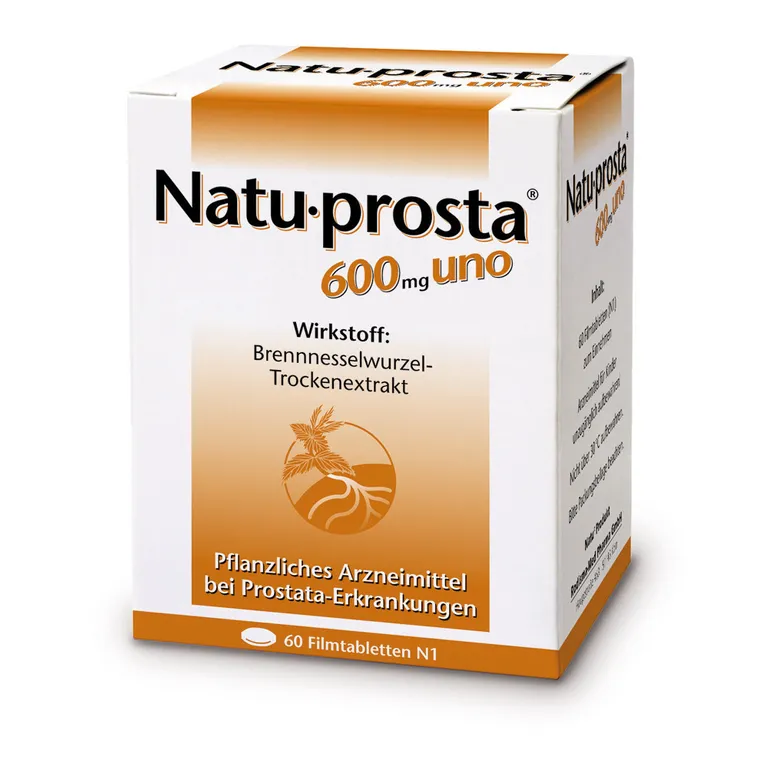 shopapotheke Natu-prosta® 600 mg uno