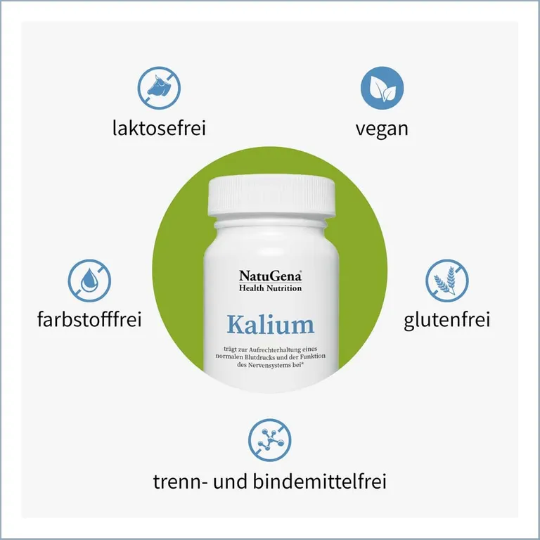 Shopapotheke NatuGena® Kalium