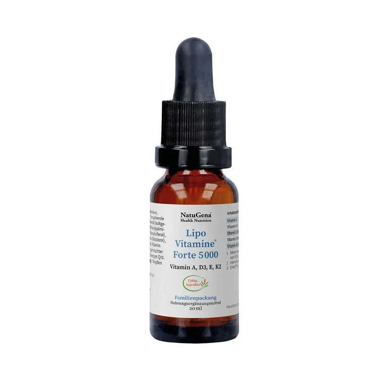 shopapotheke NatuGena® Lipo Vitamine Forte 5000