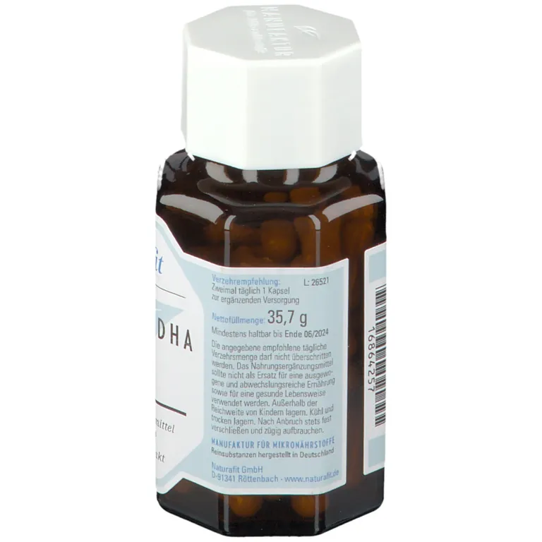 Shopapotheke Naturafit ASHWAGANDHA 500mg