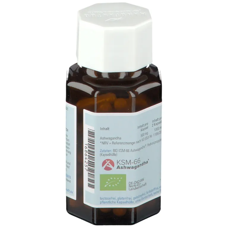 Shopapotheke Naturafit ASHWAGANDHA 500mg