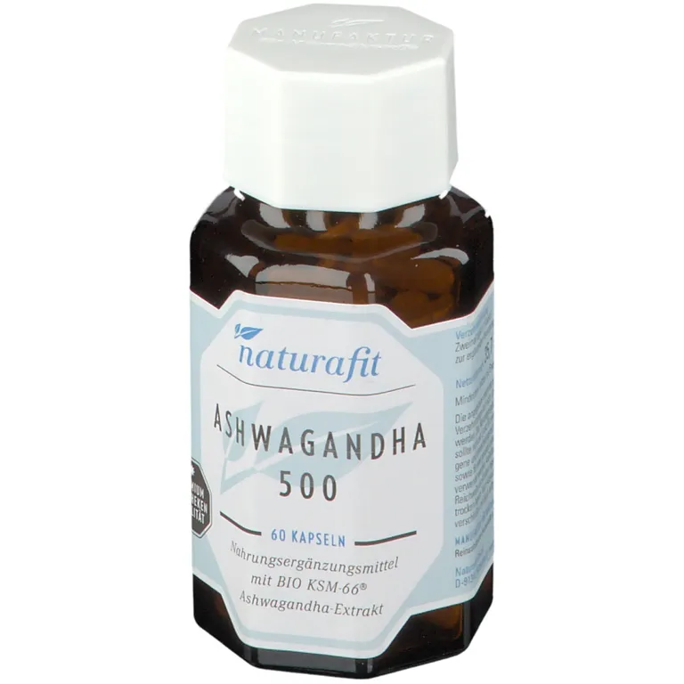 Shopapotheke Naturafit ASHWAGANDHA 500mg