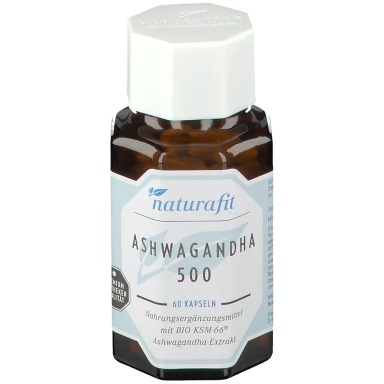 shopapotheke naturafit ASHWAGANDHA 500mg