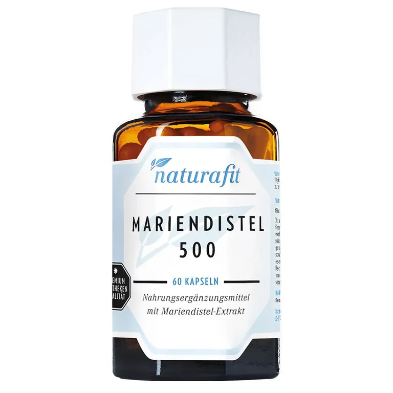 shopapotheke naturafit Mariendistel 500