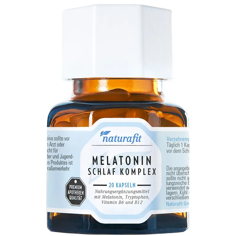 shopapotheke naturafit MELATONIN SCHLAF KOMPLEX