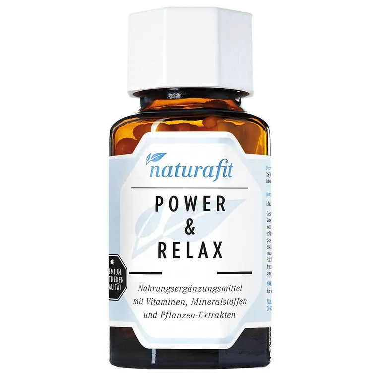 shopapotheke naturafit Power & Relax