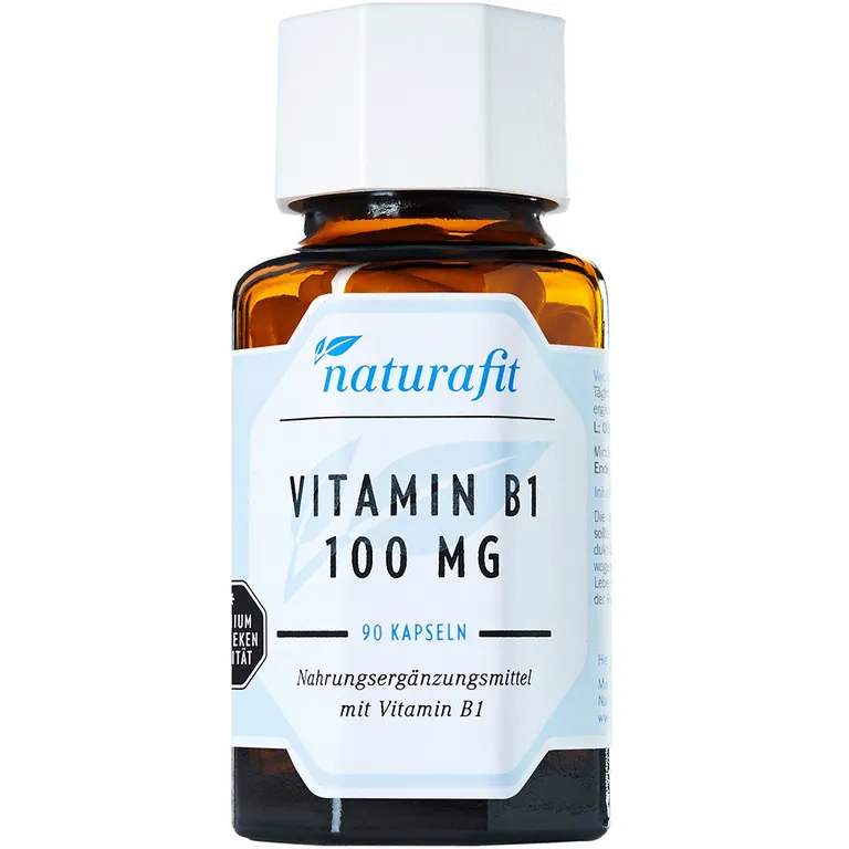 shopapotheke naturafit Vitamin B1 100 mg Kapseln