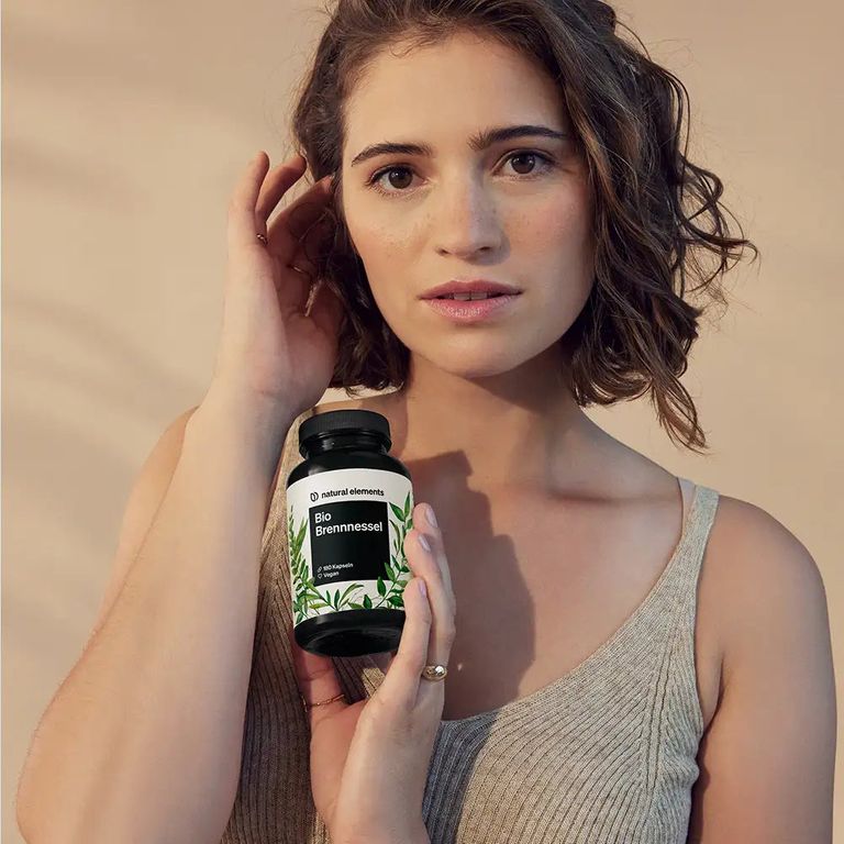 Shopapotheke Natural Elements Bio Brennnessel