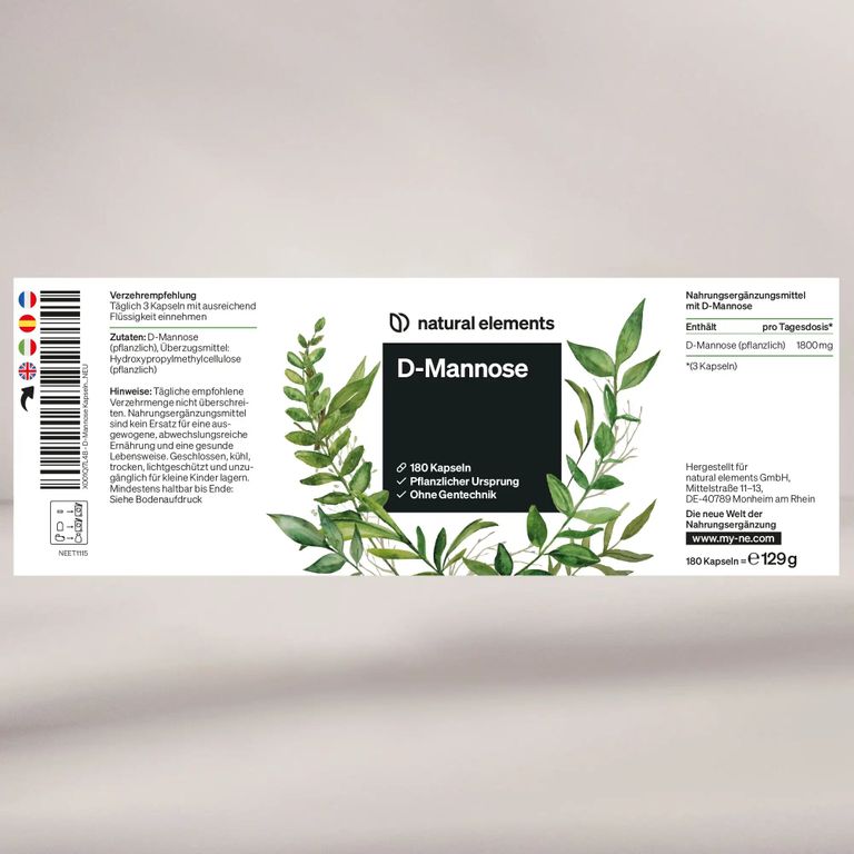 Shopapotheke Natural Elements D-Mannose