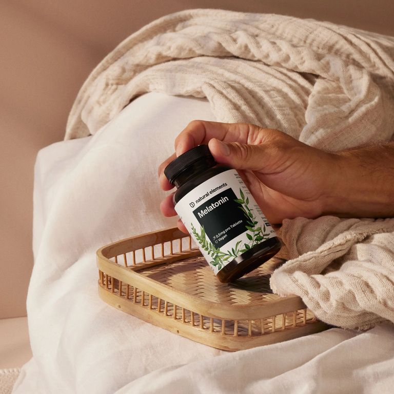Shopapotheke Natural Elements Melatonin