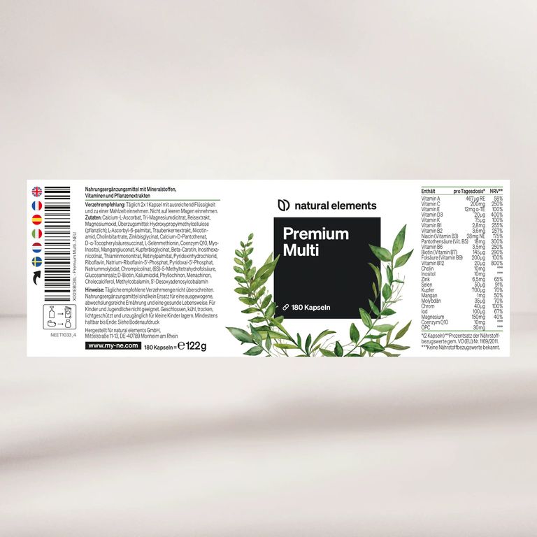 Shopapotheke Natural Elements Premium Multi