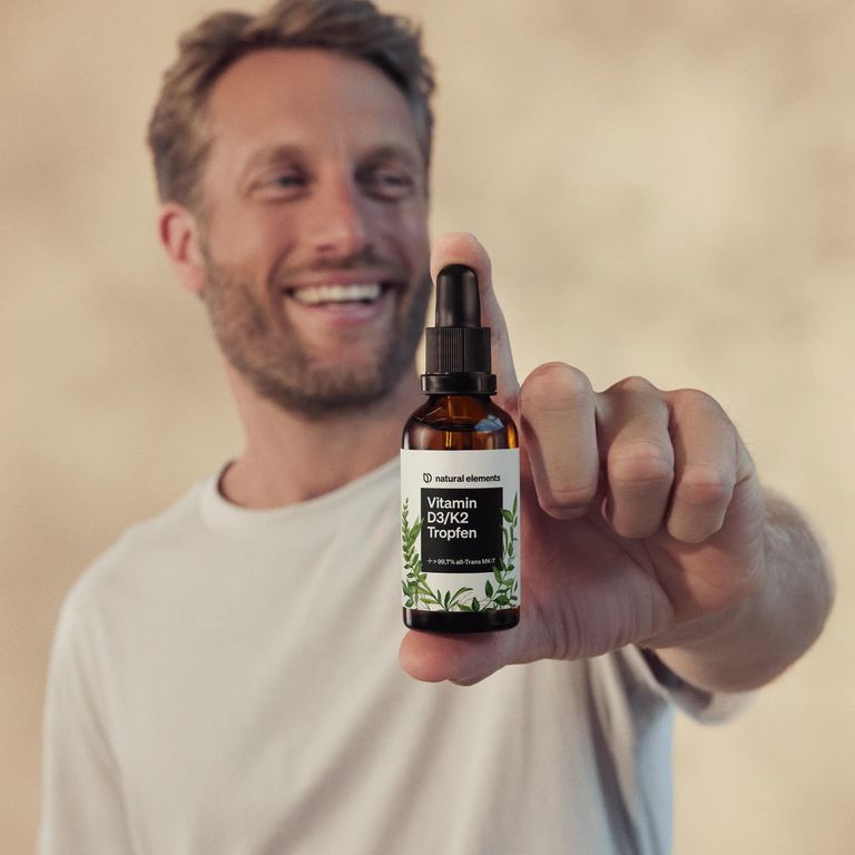 Shopapotheke Natural Elements Vitamin D3 K2