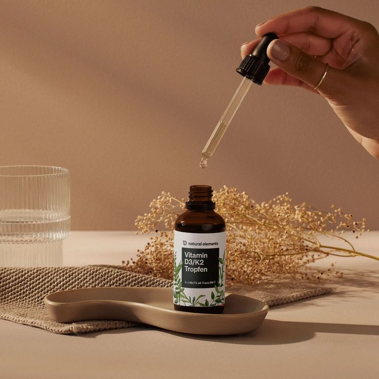 Shopapotheke Natural Elements Vitamin D3 K2