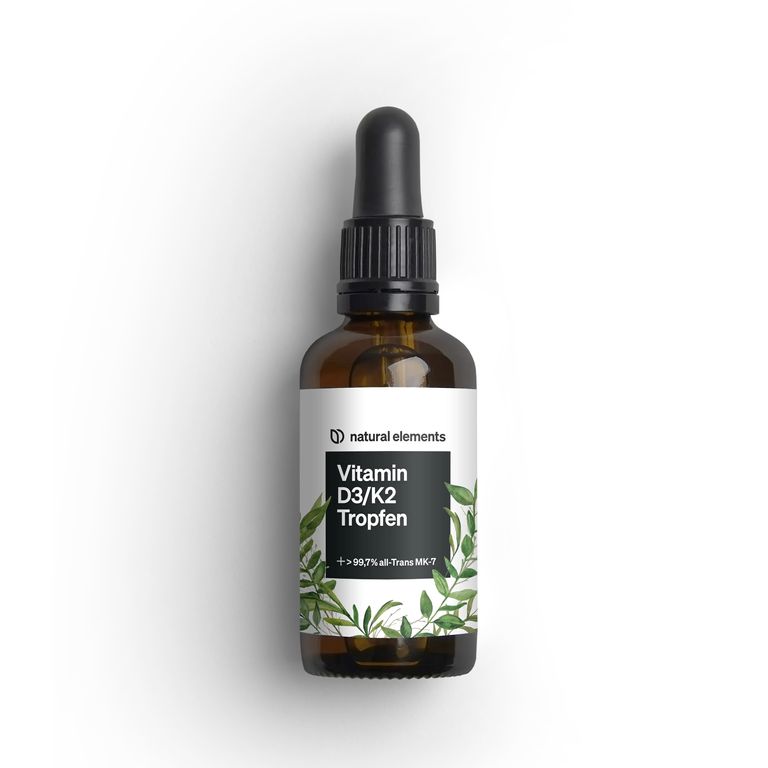 shopapotheke natural elements Vitamin D3 K2