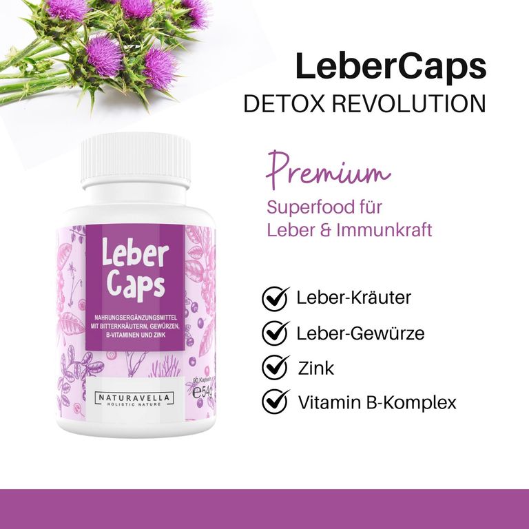 Shopapotheke NATURAVELLA LeberCaps