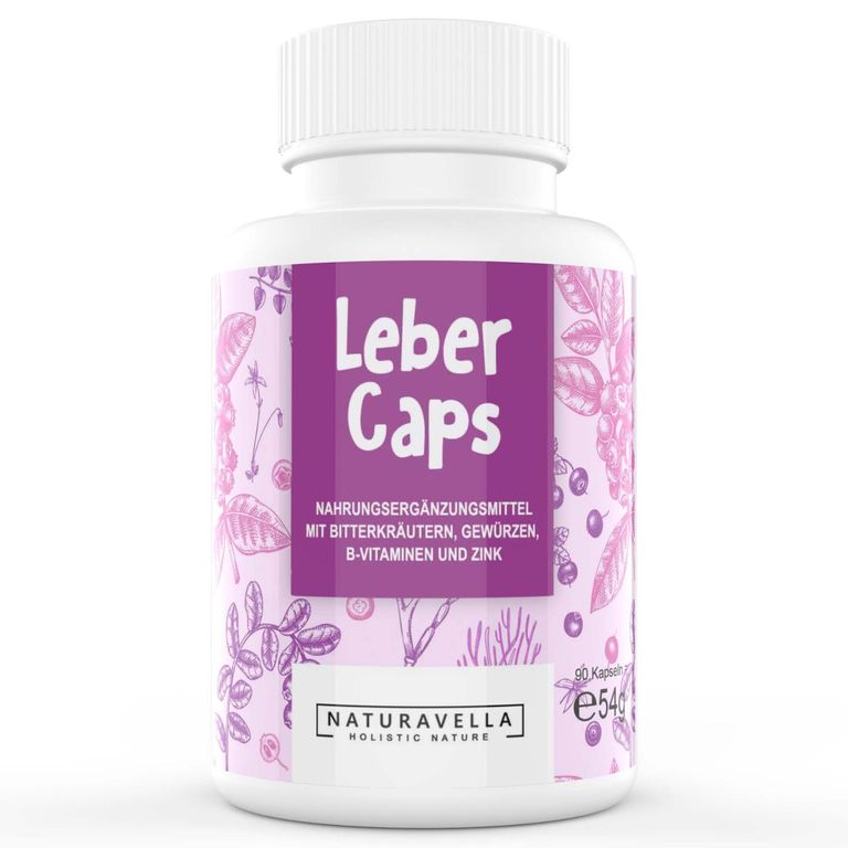 shopapotheke NATURAVELLA LeberCaps