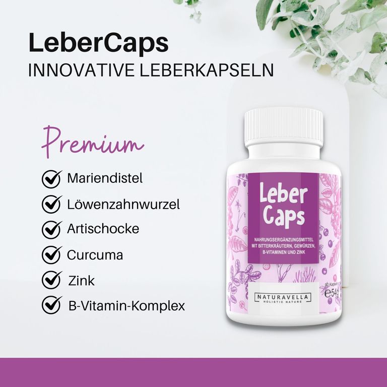 Shopapotheke NATURAVELLA Leberkur-Set