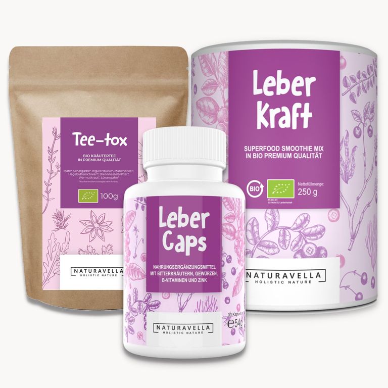 shopapotheke NATURAVELLA Leberkur-Set
