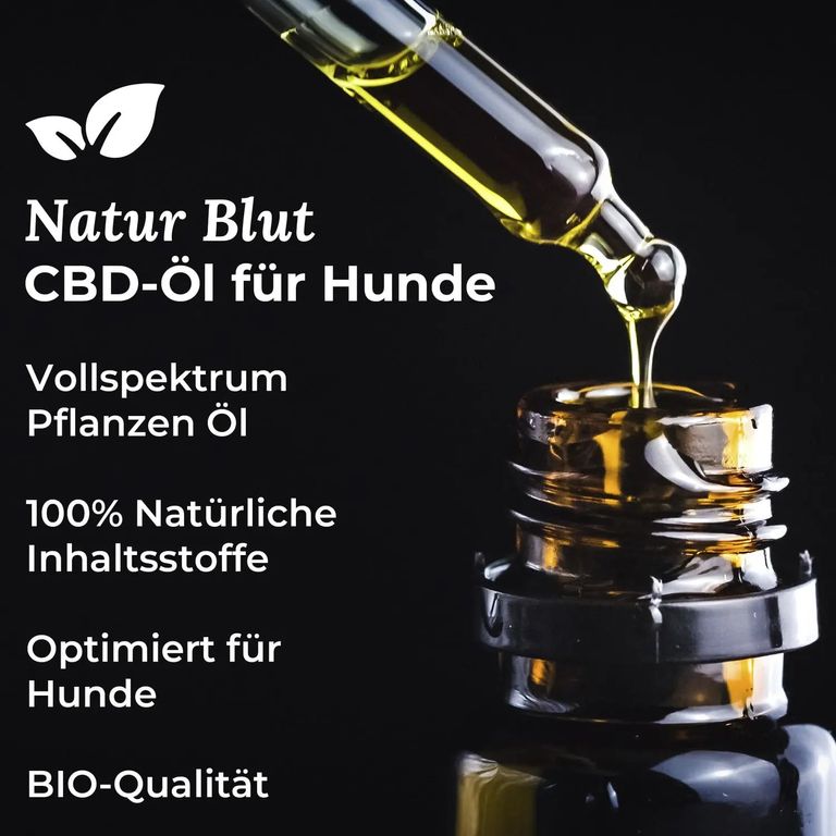 Shopapotheke NaturBlut BIO CBD Öl Für Hunde