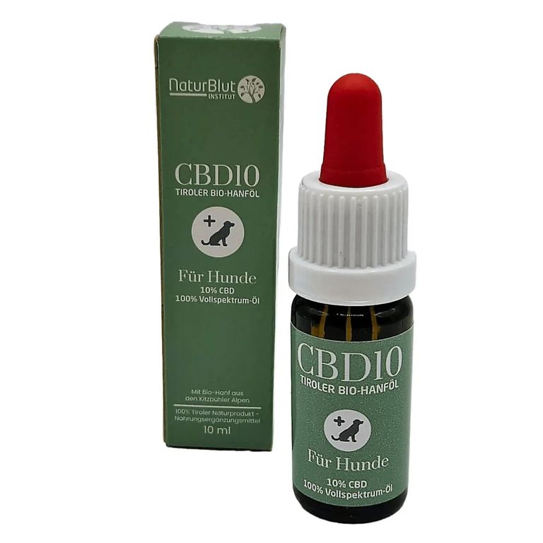shopapotheke NaturBlut BIO CBD Öl für Hunde
