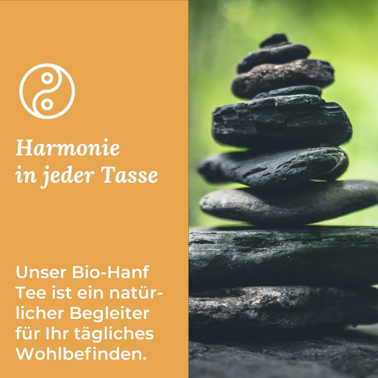 Shopapotheke NaturBlut CBD Hanfblütentee