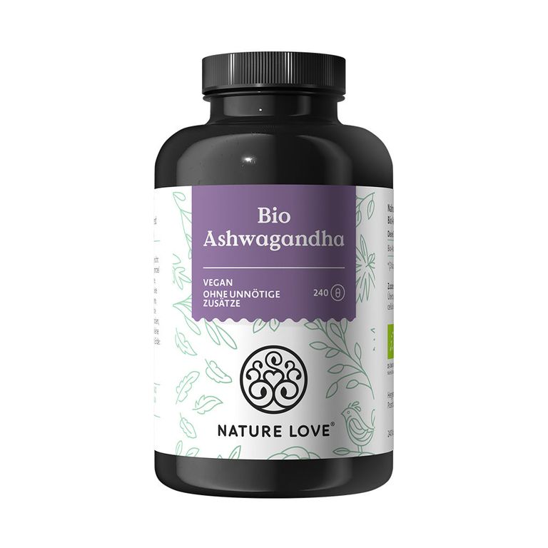 shopapotheke NATURE LOVE® Bio Ashwagandha