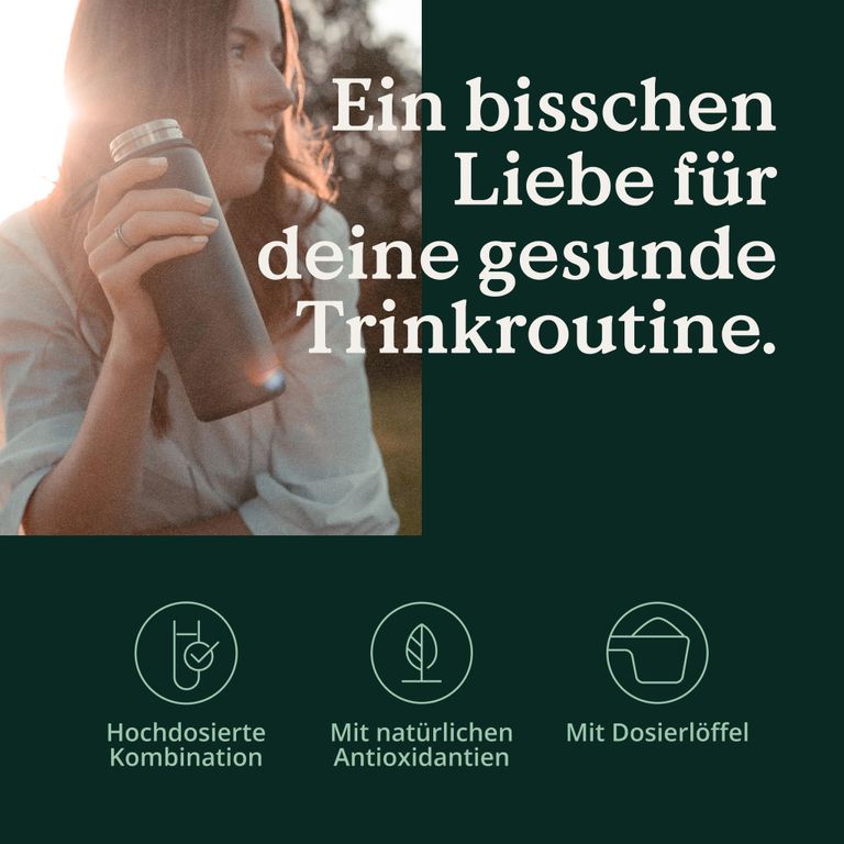 Shopapotheke NATURE LOVE® D-Mannose Mit Cranberry