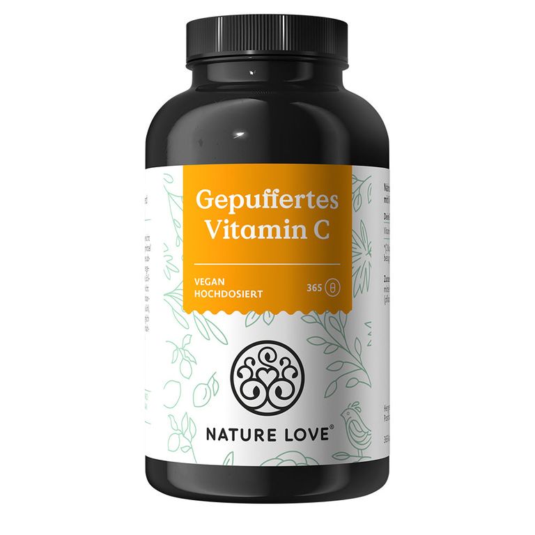 shopapotheke NATURE LOVE® Gepuffertes Vitamin C