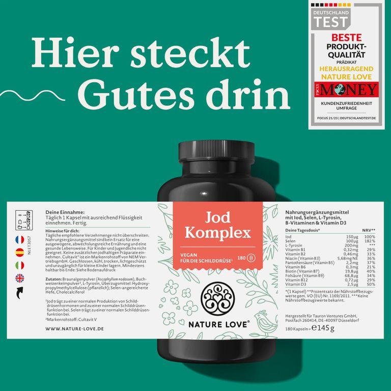 Shopapotheke NATURE LOVE® Jod Komplex