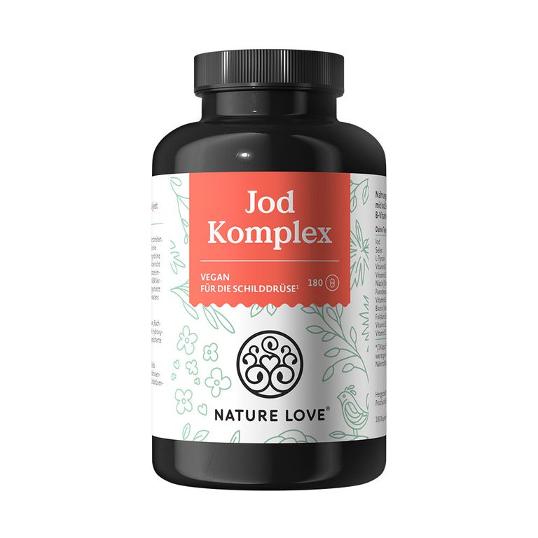 shopapotheke NATURE LOVE® Jod Komplex