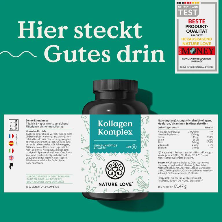 Shopapotheke NATURE LOVE® Kollagen Komplex