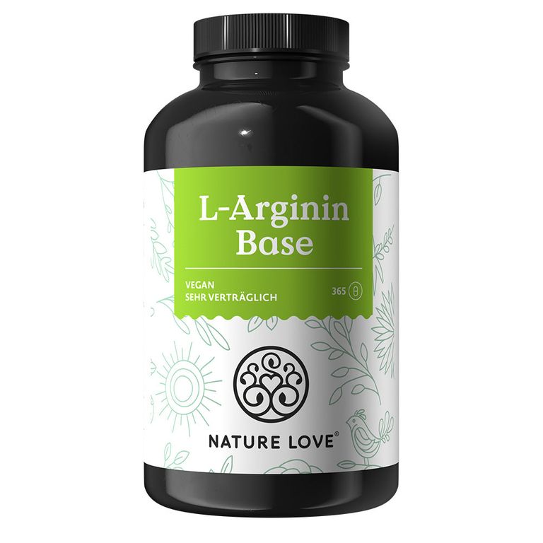 shopapotheke NATURE LOVE® L-Arginin Base