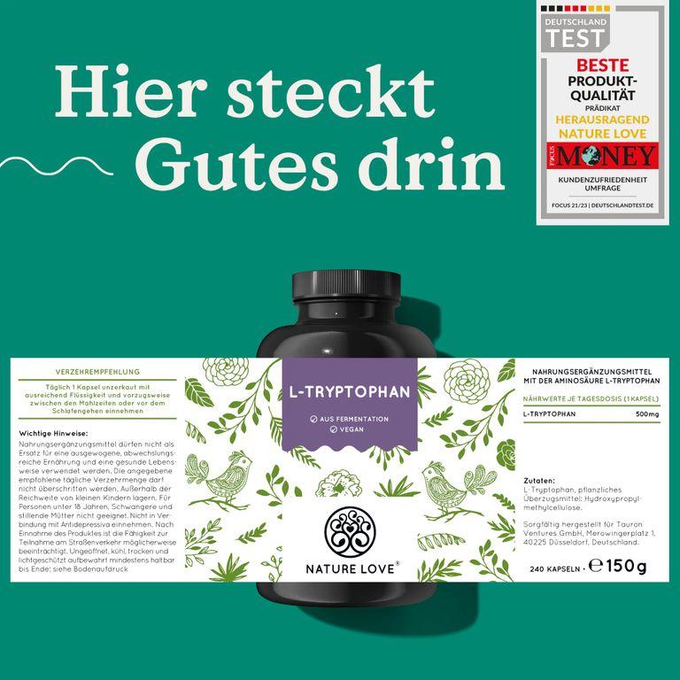 Shopapotheke NATURE LOVE® L-Tryptophan