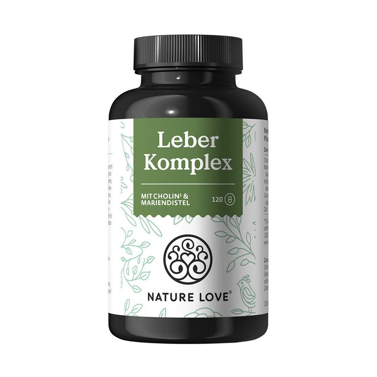 shopapotheke NATURE LOVE® Leber Komplex