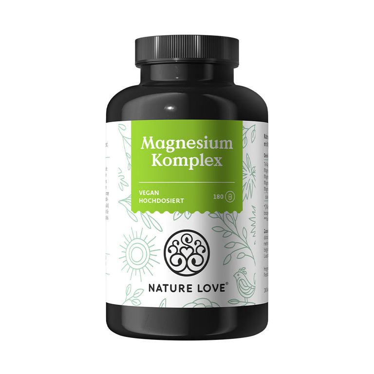 shopapotheke NATURE LOVE® Magnesium Komplex