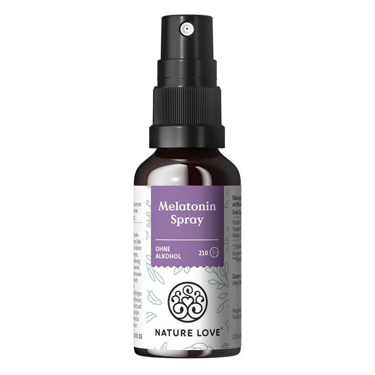 shopapotheke NATURE LOVE® Melatoninspray