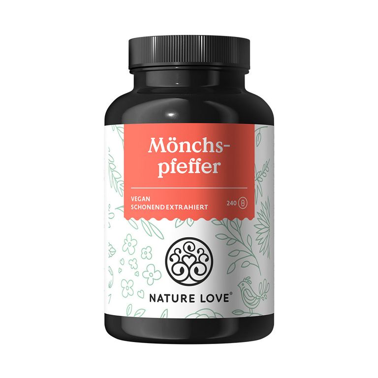 shopapotheke NATURE LOVE® Mönchspfeffer Extrakt