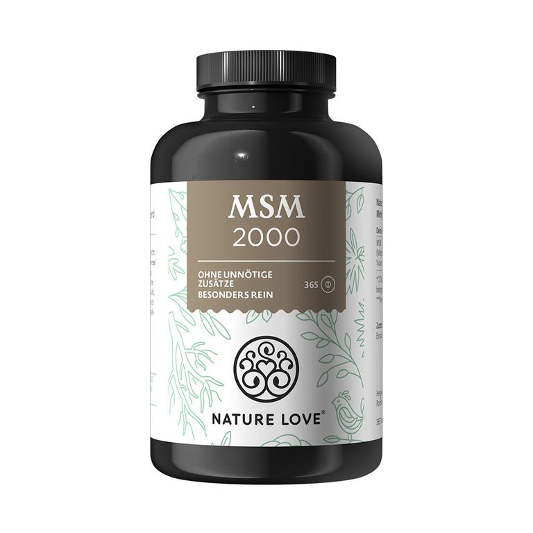 shopapotheke NATURE LOVE® MSM