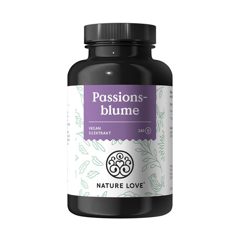 shopapotheke NATURE LOVE® Passionsblume Extrakt