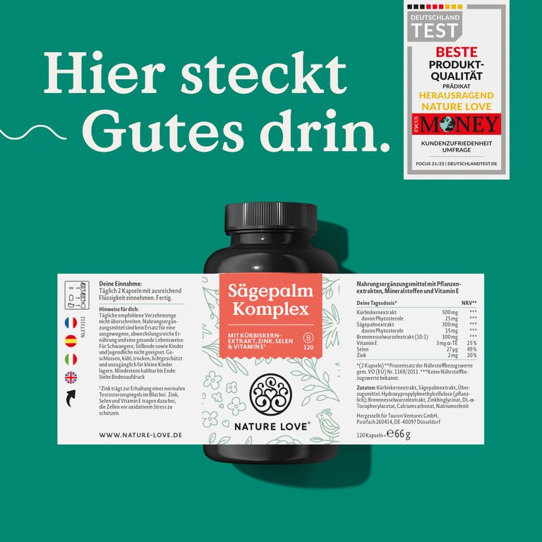Shopapotheke NATURE LOVE® Sägepalm Komplex