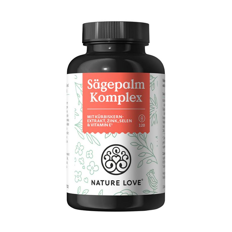 shopapotheke NATURE LOVE® Sägepalm Komplex