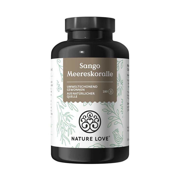 shopapotheke NATURE LOVE® Sango Meereskoralle