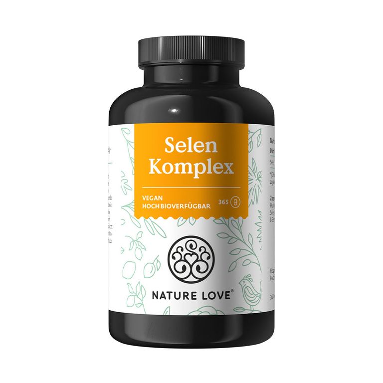shopapotheke NATURE LOVE® Selen Komplex