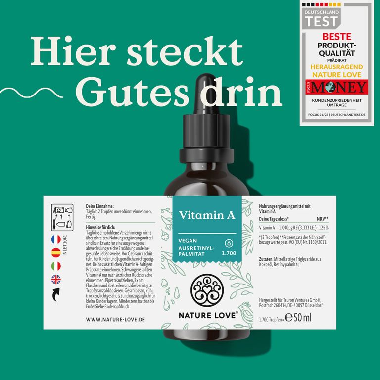 Shopapotheke NATURE LOVE® Vitamin A