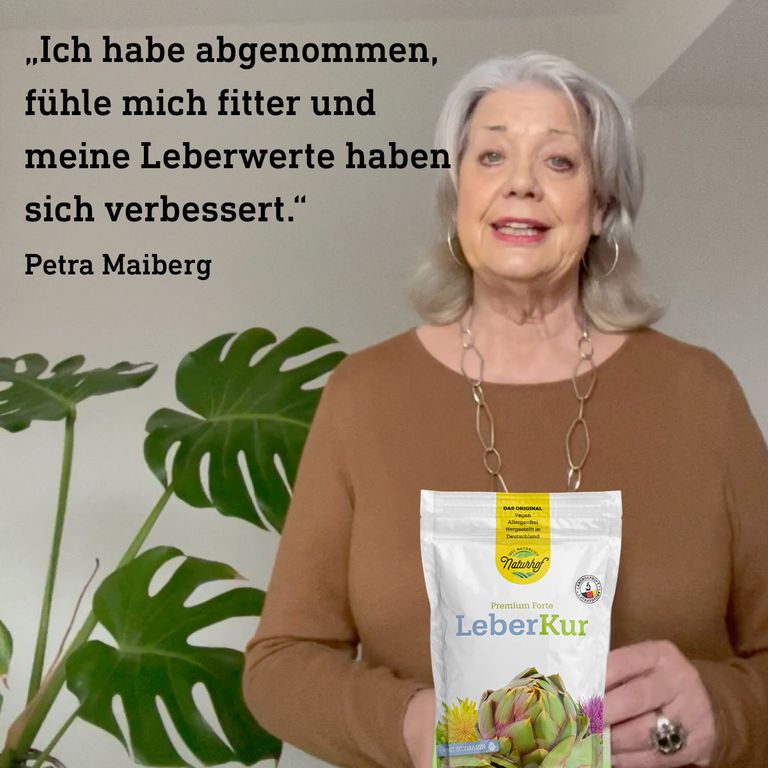 Shopapotheke Naturhof Leberkur Premium Forte