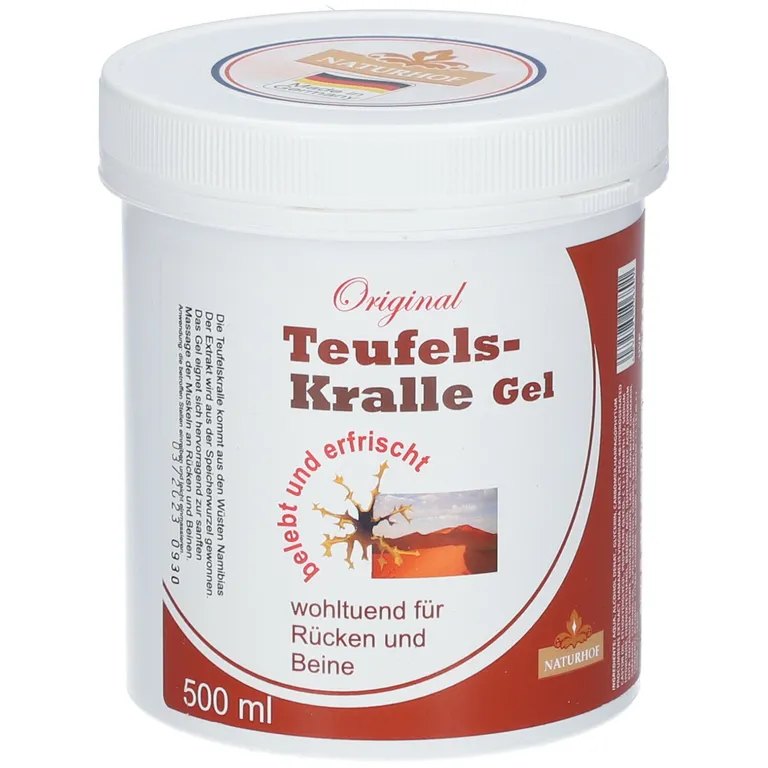 shopapotheke NATURHOF Teufelskralle Gel